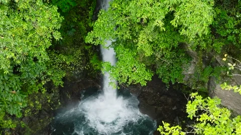 Tuasan Falls in Catarman, Camiguin. Philippines. Stock Footage 251124205