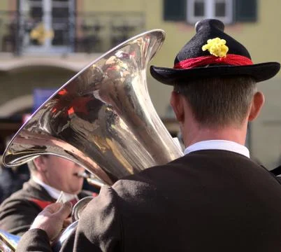 Tuba Player Stock Photos