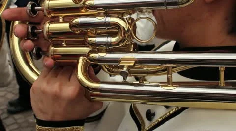 Tuba_01 Stock Footage 11239138
