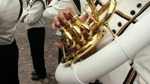 Tuba_02 Stock Footage 11239147