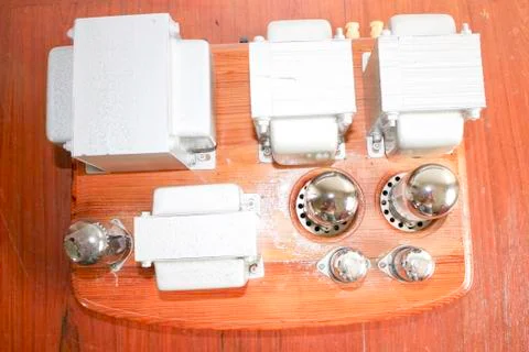Tube Amplifier Stock Photos