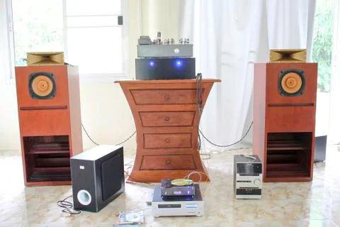 Tube Amplifier Stock Photos