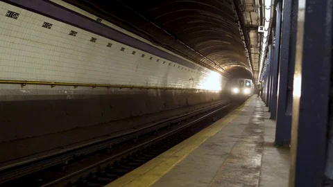 Tube Approaching Stock Footage 126599108