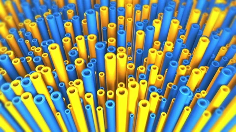 Tube Background Stock Footage 46508087