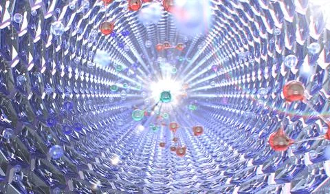 Tube Cell Stock Illustration