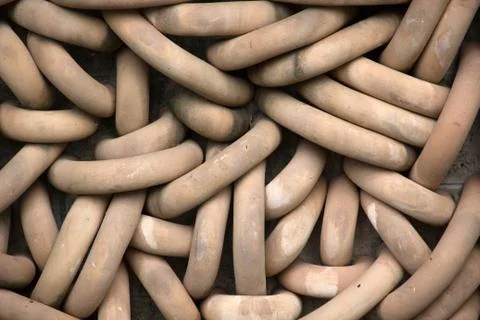 Tube ceramic Stock Photos