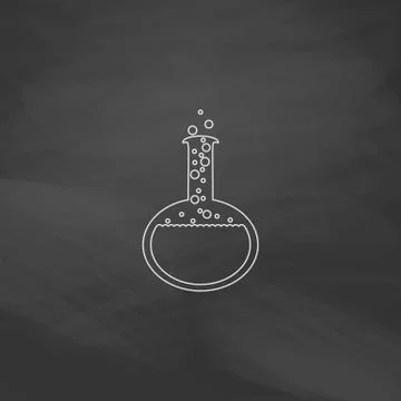 Tube computer symbol Illustrazione stock