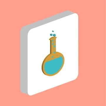 Tube computer symbol Illustrazione stock