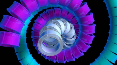 Tube Form (HD) 스톡 동영상 11309361