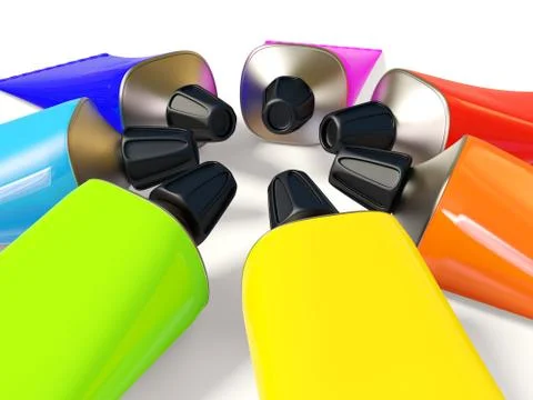 Tube Stock Illustration