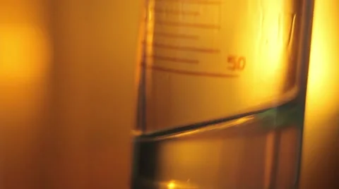 Tube with liquid Stock Footage 45422003