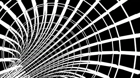 Tube Loop Stock Footage