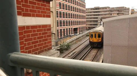 Tube passing Stock Footage 38458027