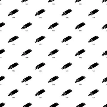 Tube pattern vector seamless Stock Illustration
