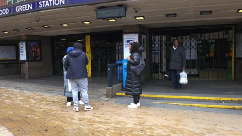 Tube strike. Stock Footage 221192419