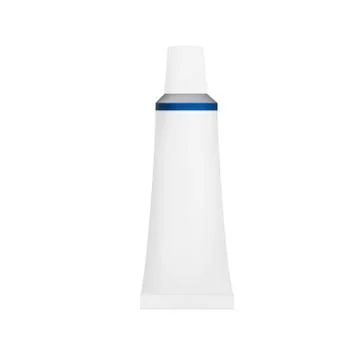Tube of toothpaste in the vector. イラスト素材