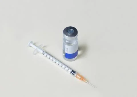 Tuberculin syringe Stock Photos