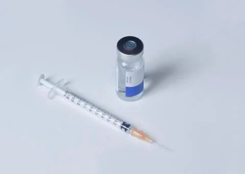 Tuberculin syringe Stock Photos