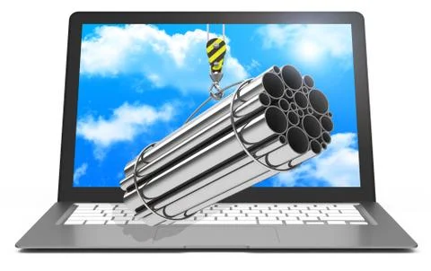 The tubes Stock Illustration