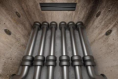 Tubes Stock Illustration