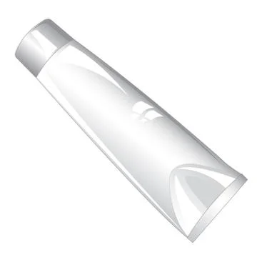 Tubes with paste Stock Illustration