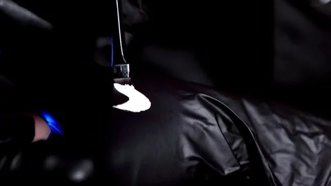 Tubes for permanent makeup Stock Footage 287678382