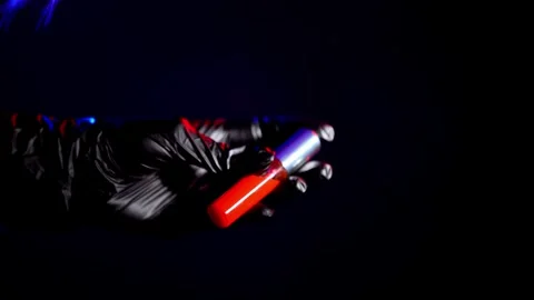 Tubes for permanent makeup Stock Footage 287678865