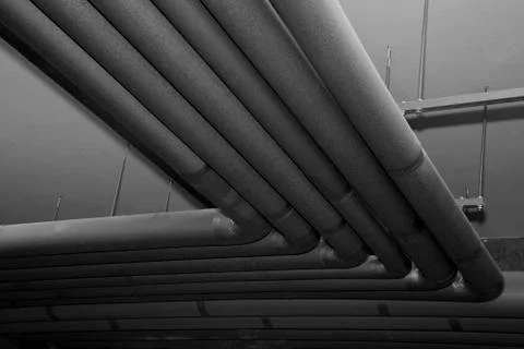Tubes system Stock Photos