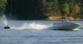 Tubing on Lake HD Footage