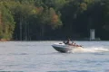 Tubing on Lake Footage
