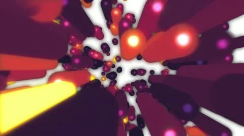 Tubular beat Stock Footage 21978212