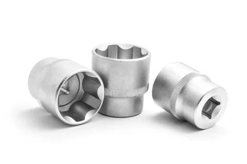 Tubular Socket set Stock Photos