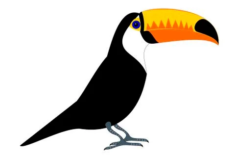 Tucan Stock Illustration