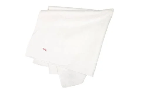 Tuch mit Monogramm - Cloth with monogram Tuch mit Monogramm - Cloth with m... Stock Photos