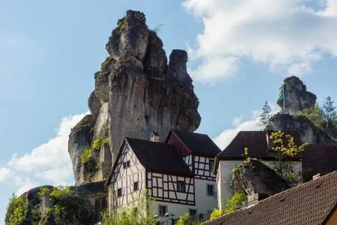 Tuchersfeld Foto stock