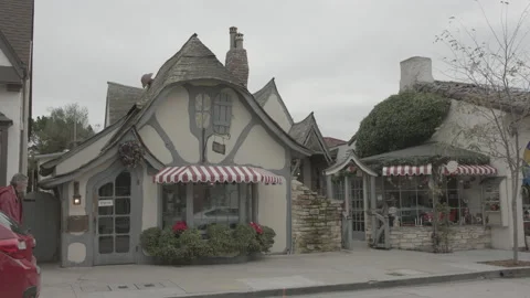 Tuck Box Tea Room Stock Footage 134425027