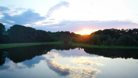 Tuckahoe State Park Video stock 243912313