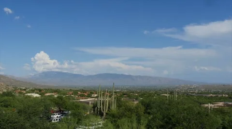 Tucson Arizona Timelapse Video stock 64920985