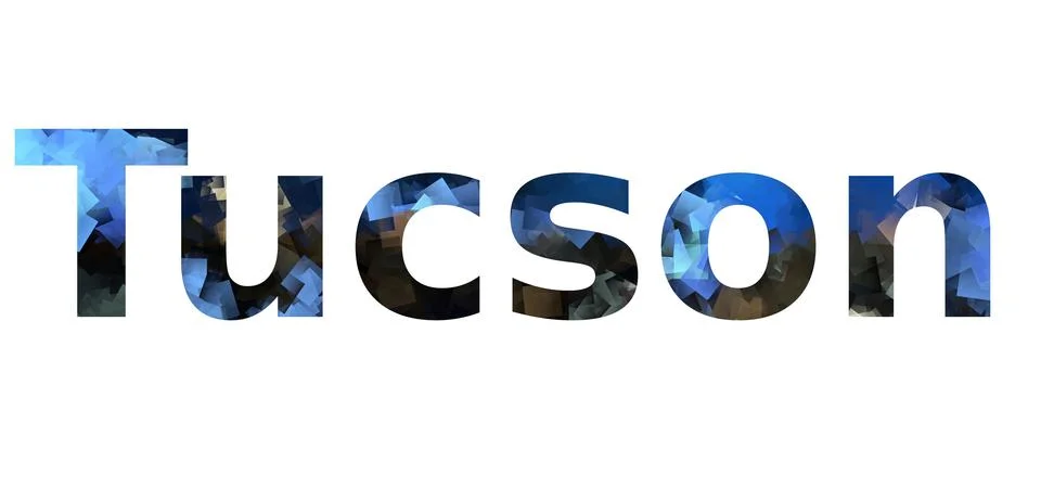 Tucson Stock Illustration