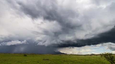 Tucson Monsoon 4K Stock Footage 82593314