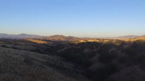 Tucson Mountains Video stock 61306127