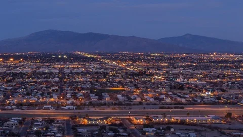 Tucson Sunset Stock Footage 90831368