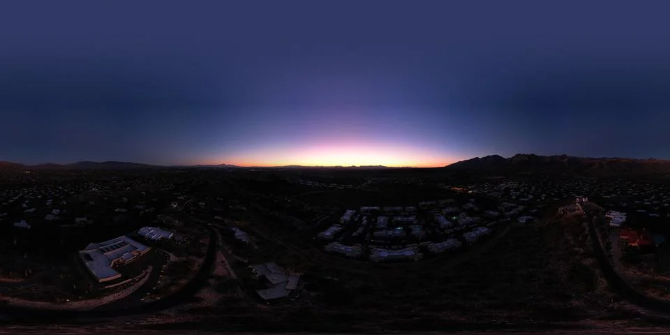 Tucson Sunset Stock Photos