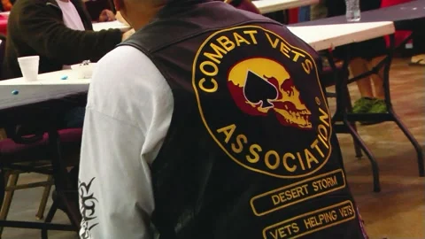 TUCSON VETERANS STAND-DOWN Stock Footage 171185320
