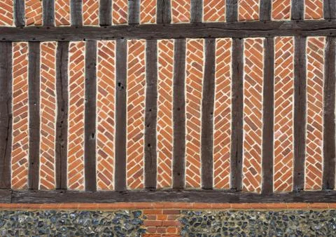 Tudor Building Stock Photos