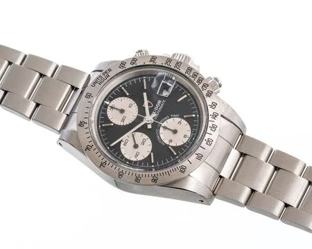 Tudor chronograph Stock Photos