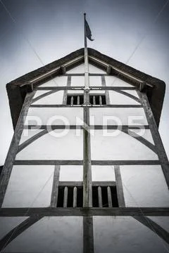 Tudor theatre Stock Photos