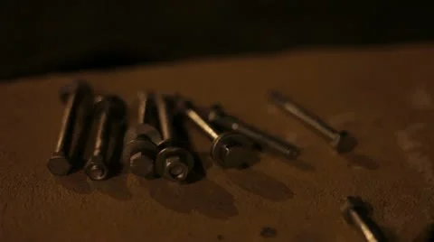 Tuercas Stock Footage 11851485