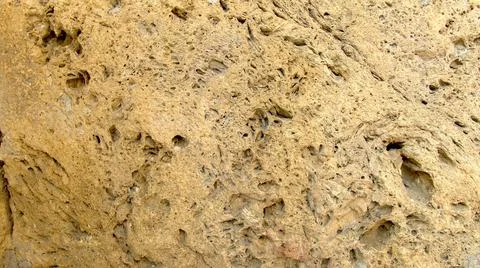 Tufa stone background Stock Photos
