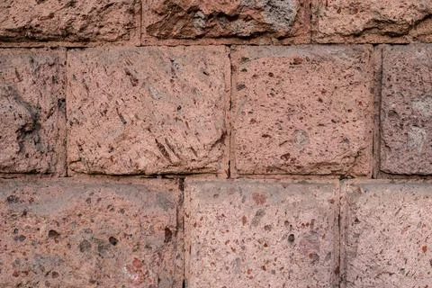 Tufa Stone Wall Stock Photos